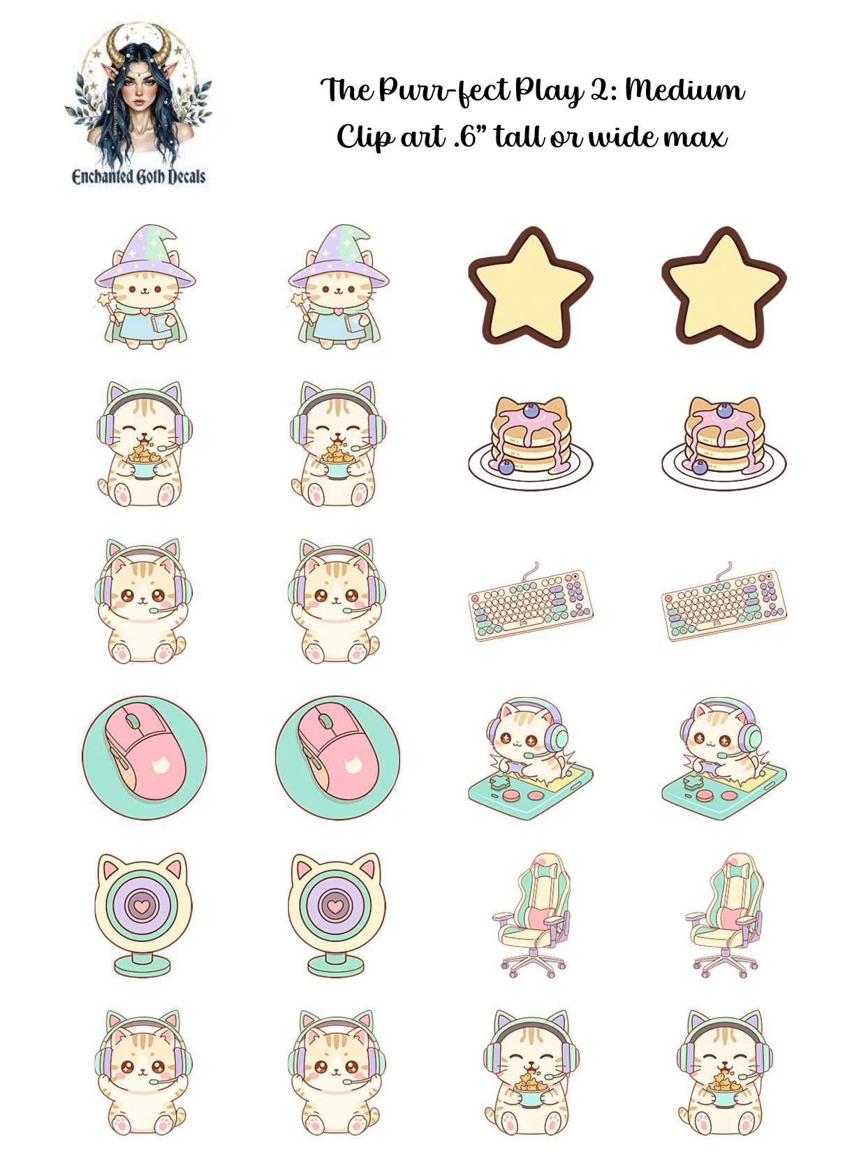 The Purr-fect Play 2 - Clipart