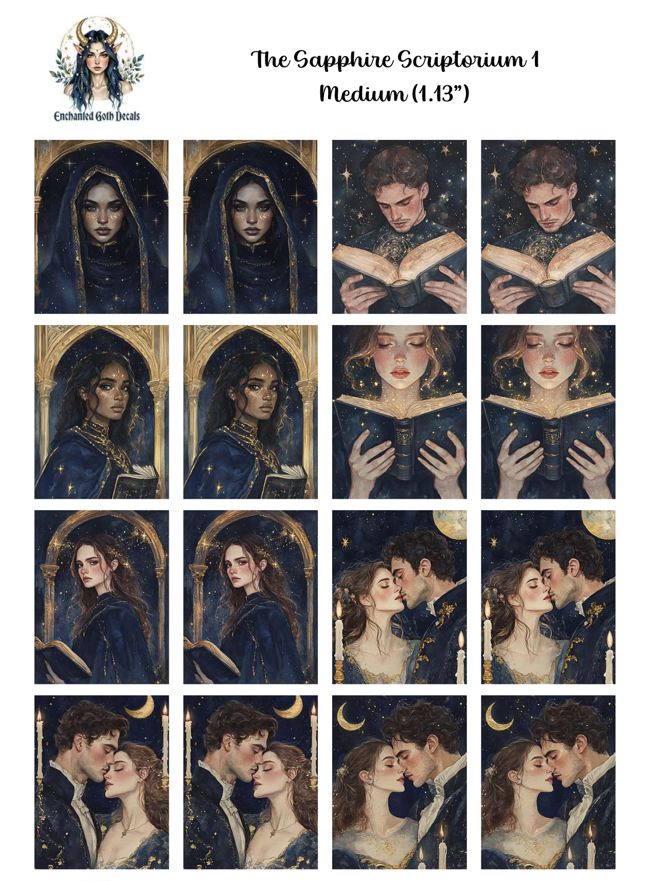 The Sapphire Scriptorium 1