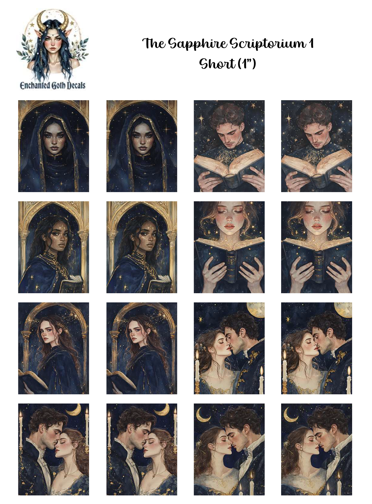 The Sapphire Scriptorium 1