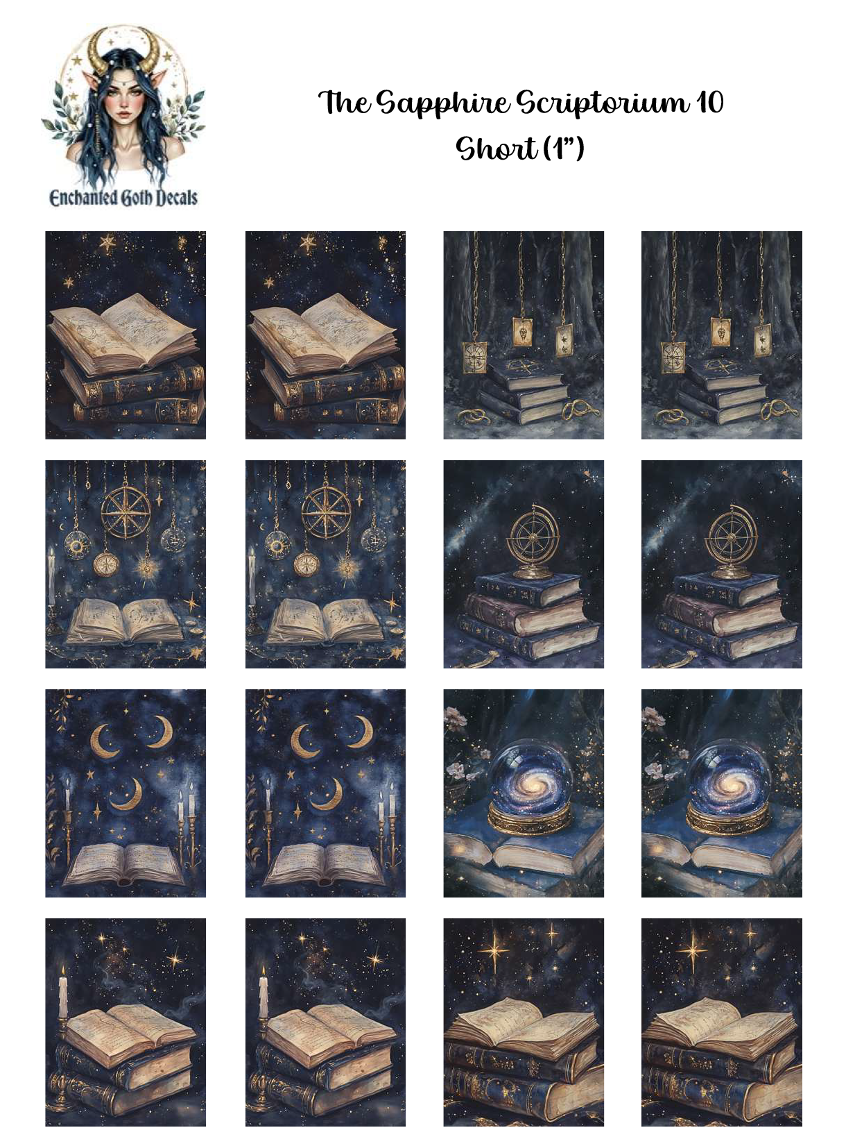 The Sapphire Scriptorium 10