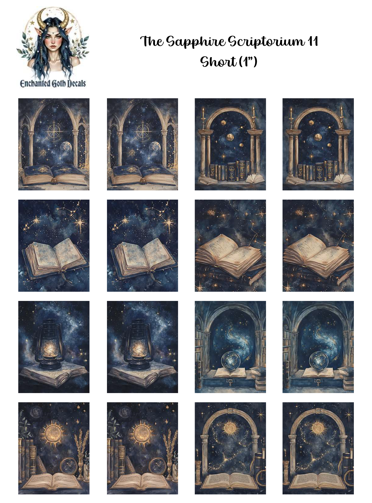 The Sapphire Scriptorium 11