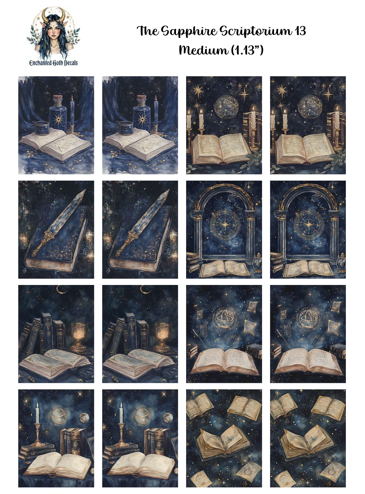 The Sapphire Scriptorium 13