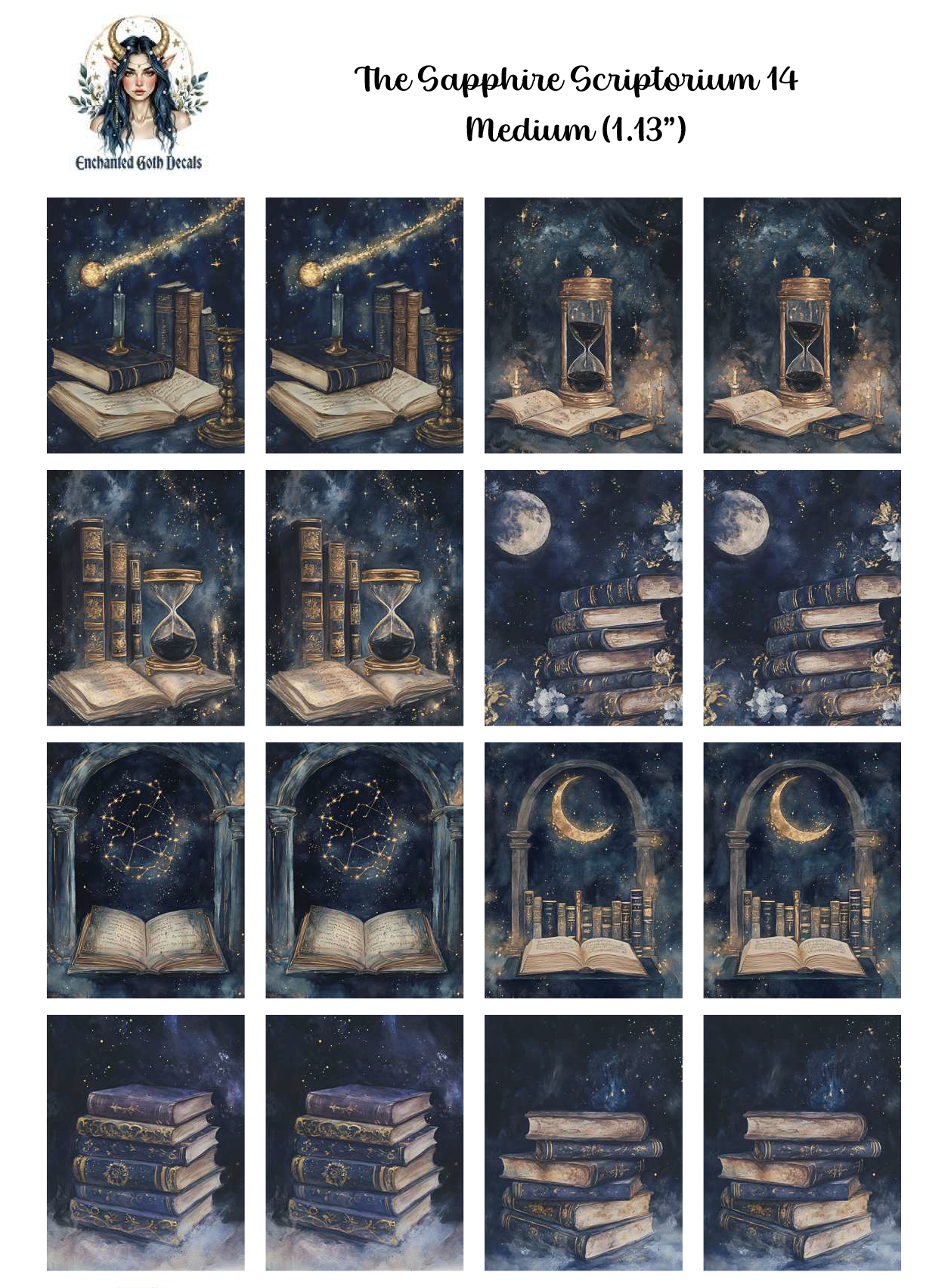 The Sapphire Scriptorium 14