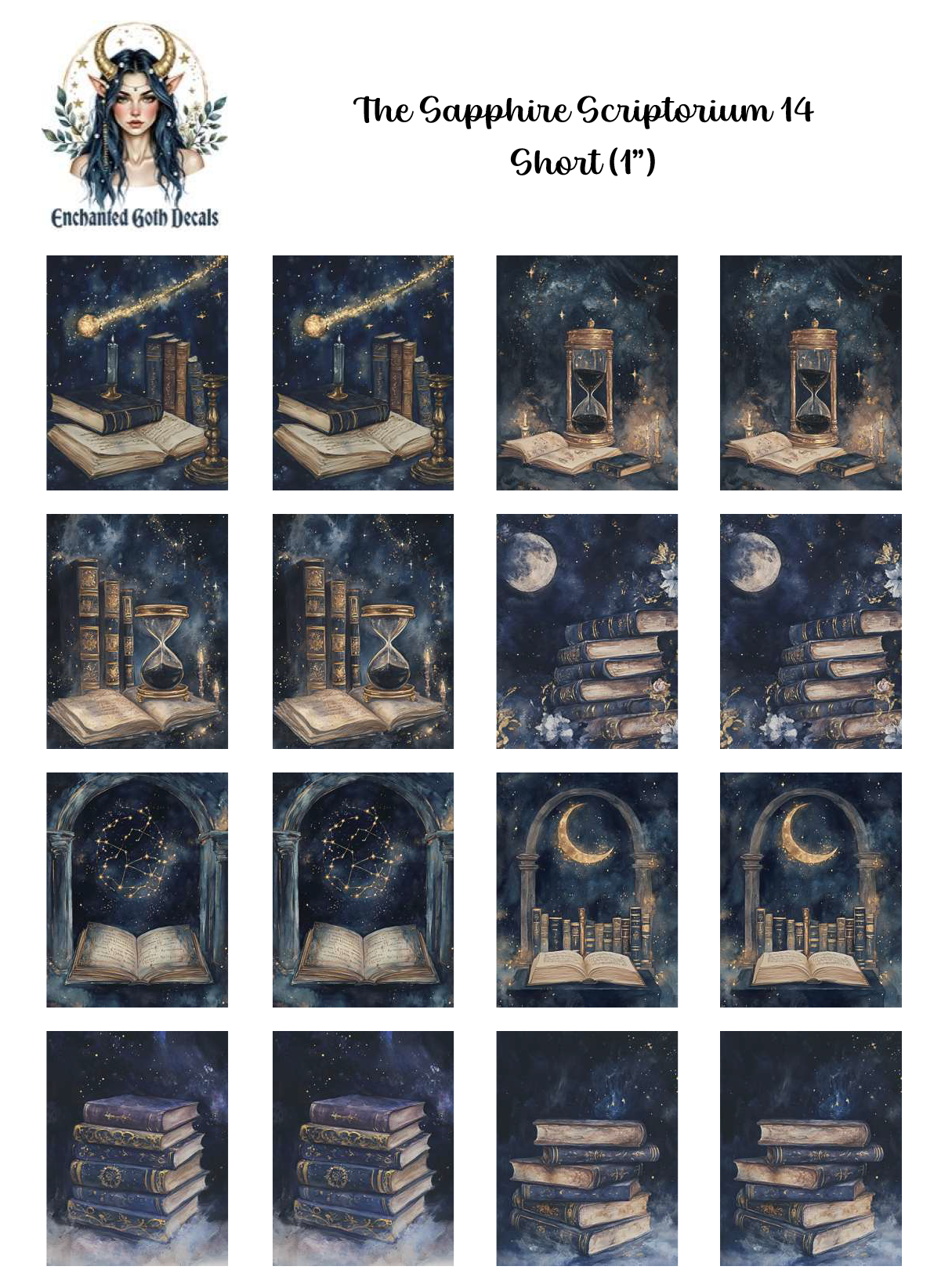 The Sapphire Scriptorium 14