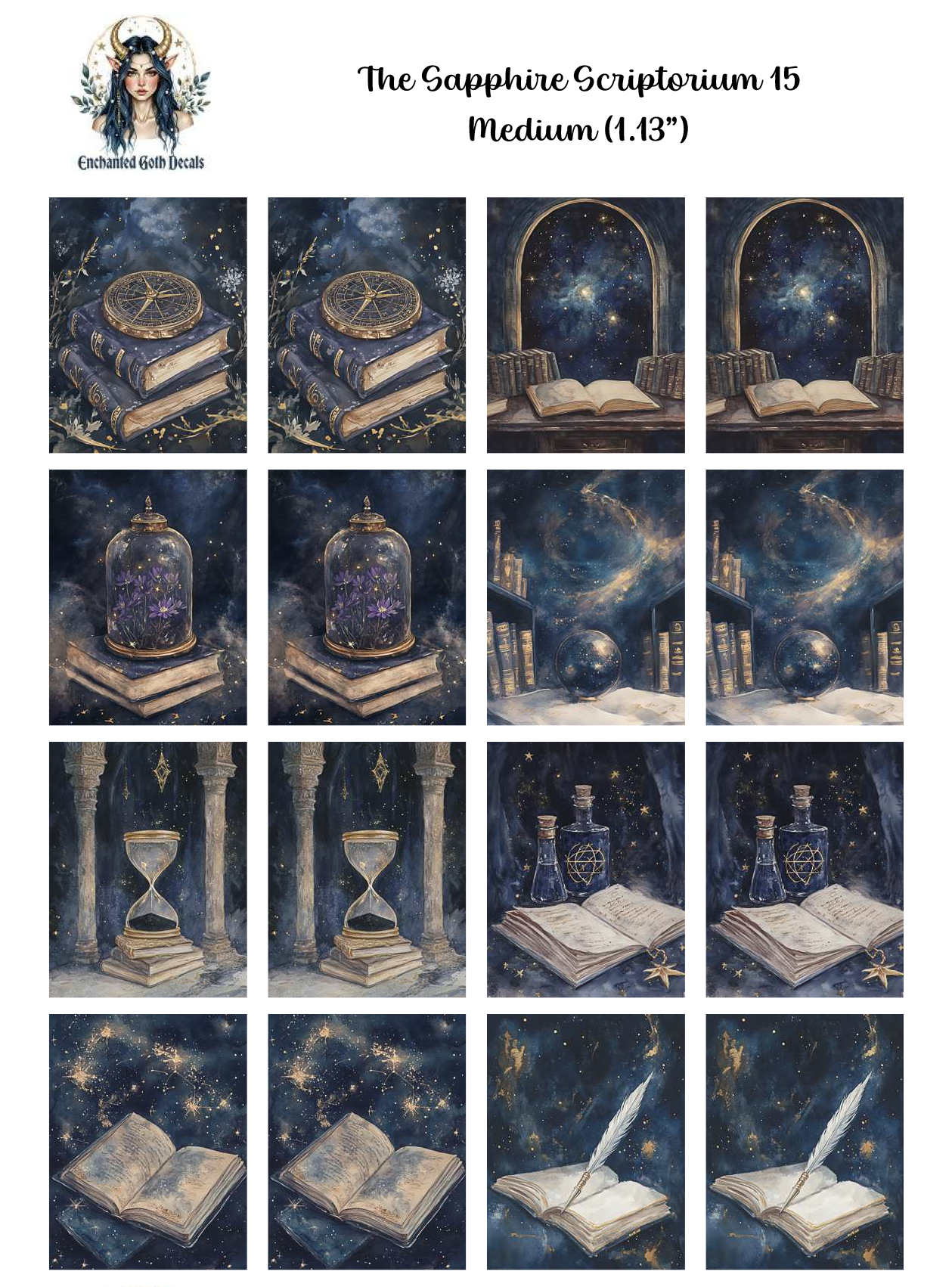 The Sapphire Scriptorium 15