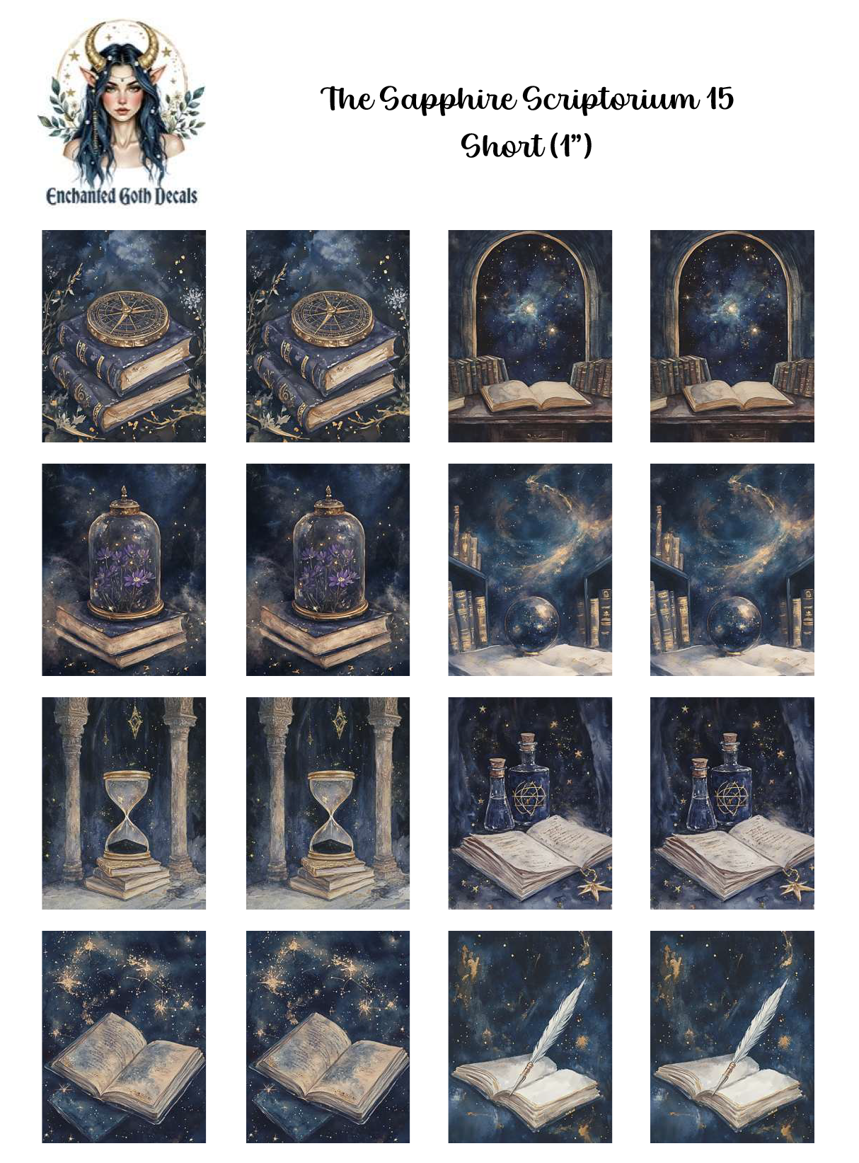 The Sapphire Scriptorium 15