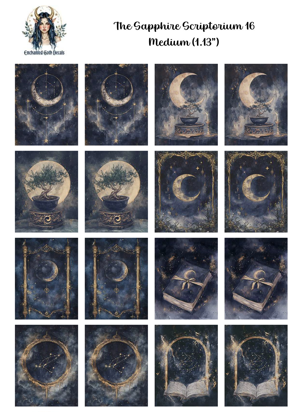 The Sapphire Scriptorium 16