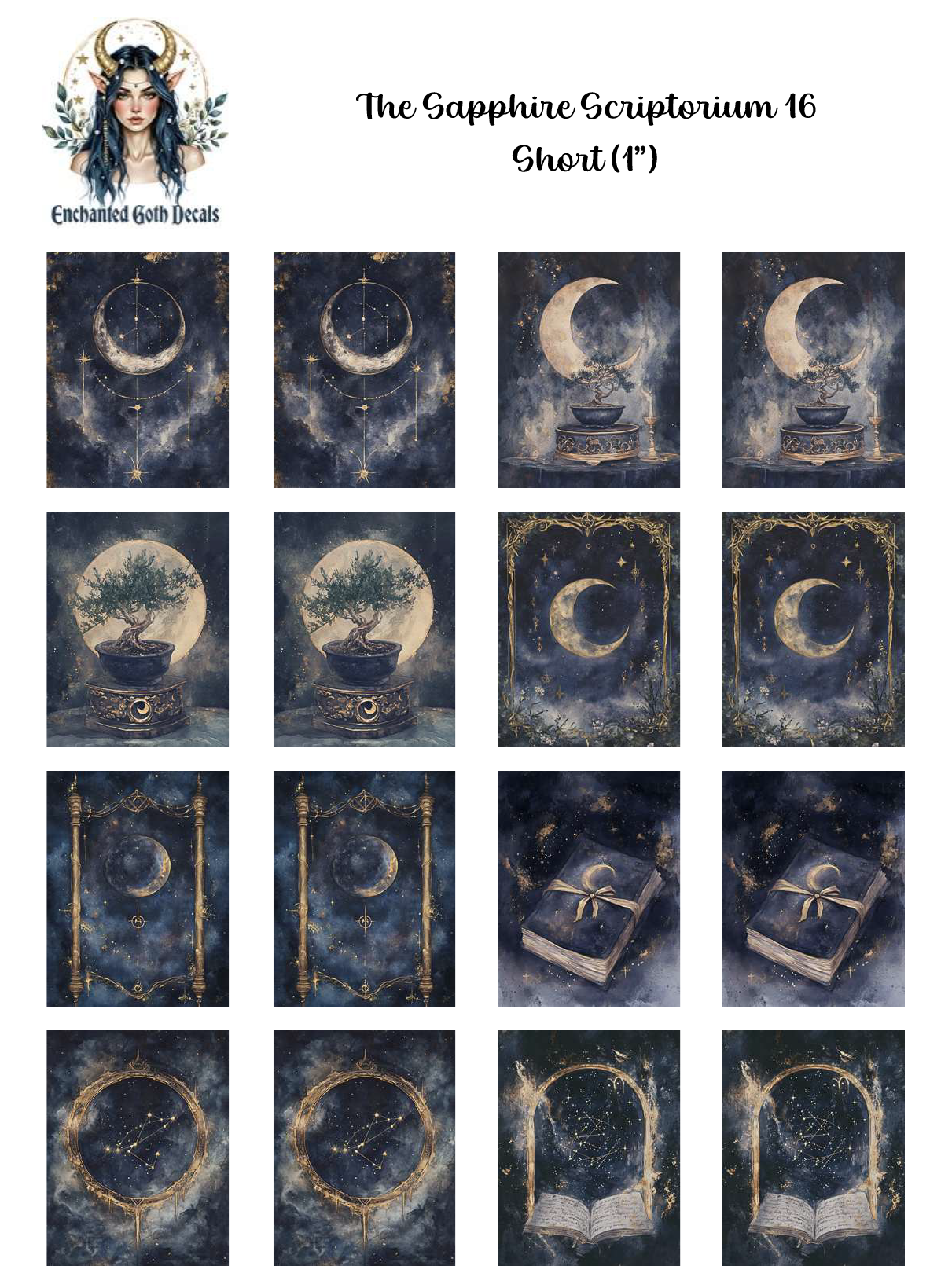 The Sapphire Scriptorium 16