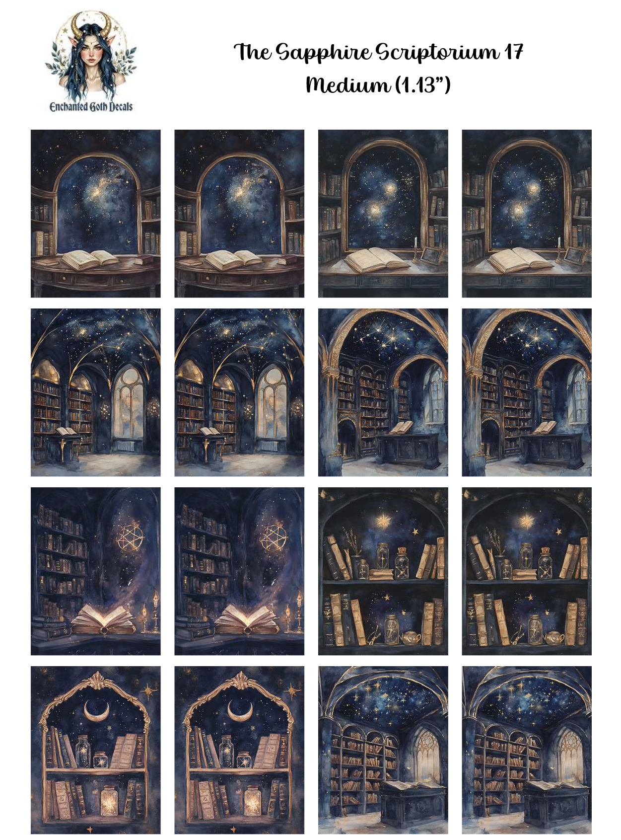 The Sapphire Scriptorium 17