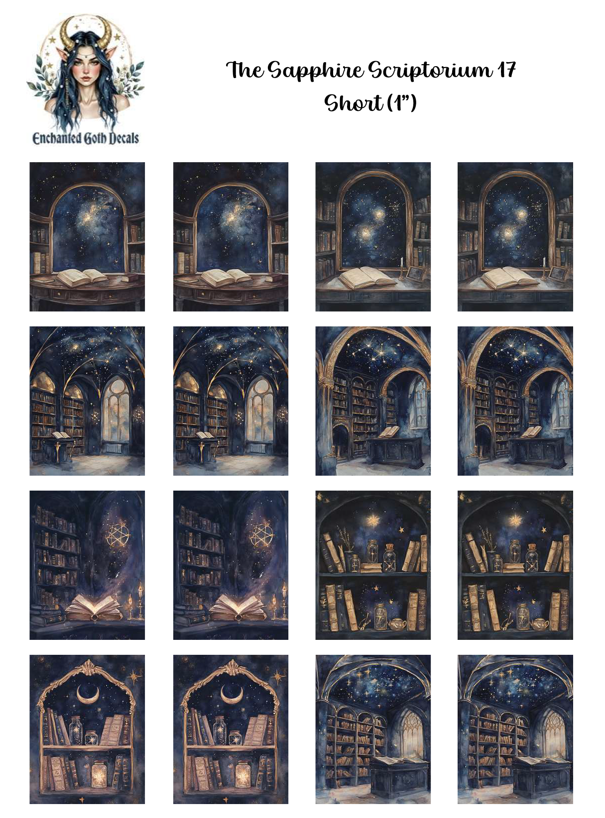 The Sapphire Scriptorium 17