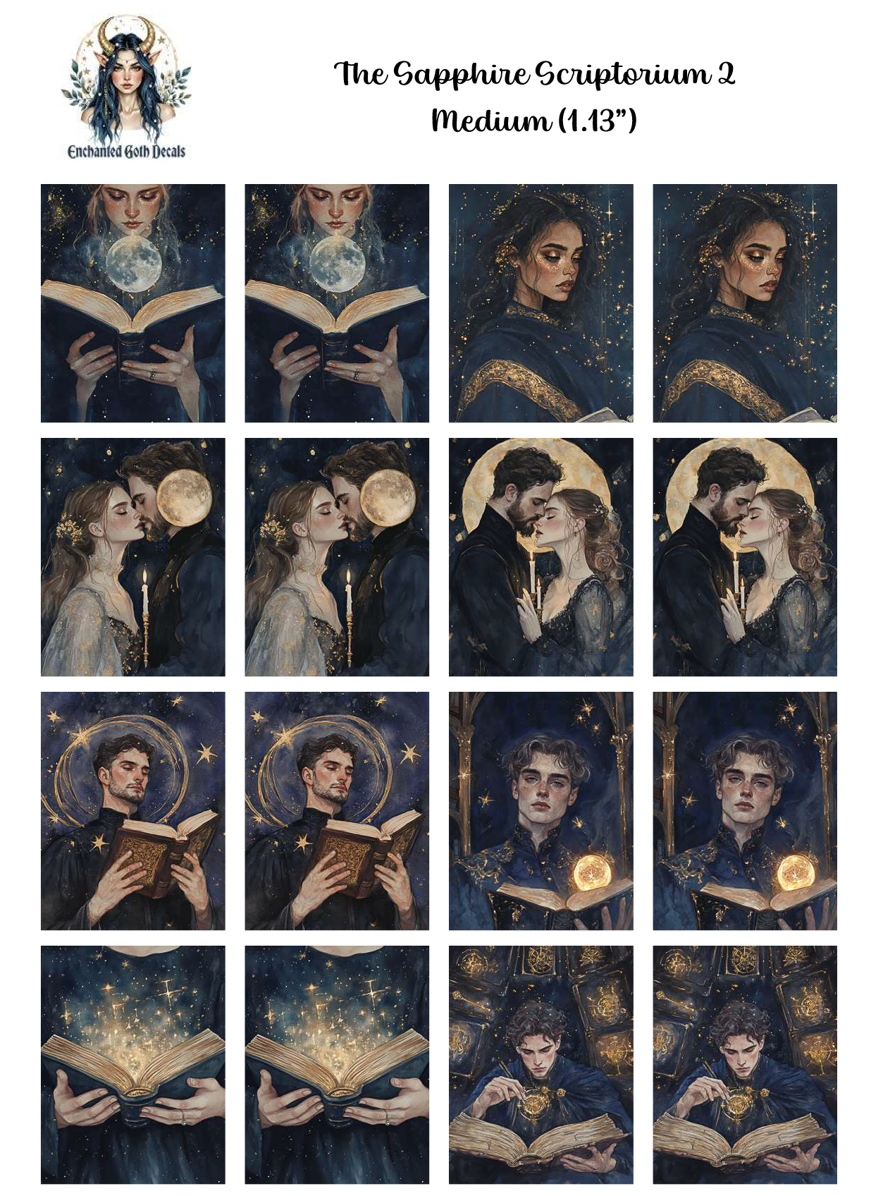 The Sapphire Scriptorium 2