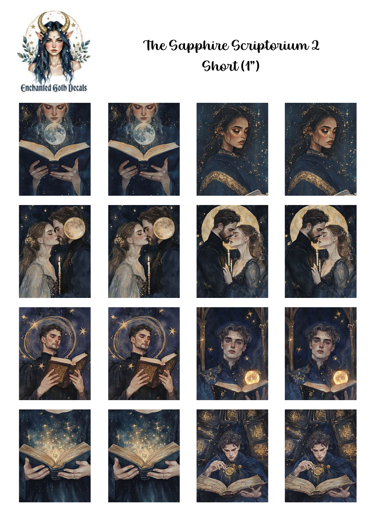 The Sapphire Scriptorium 2