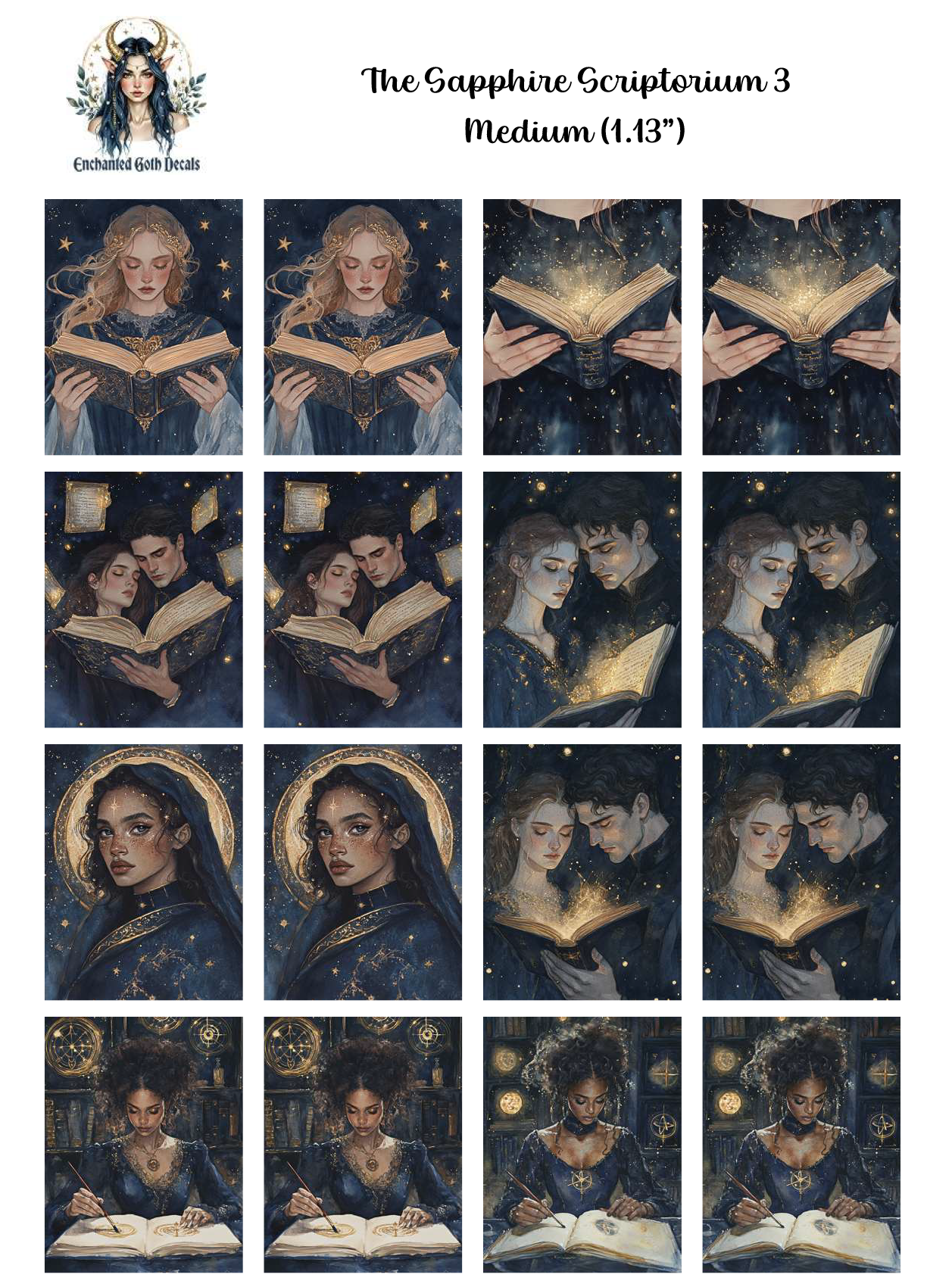 The Sapphire Scriptorium 3