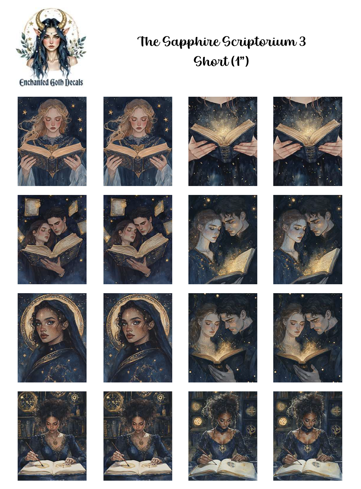 The Sapphire Scriptorium 3