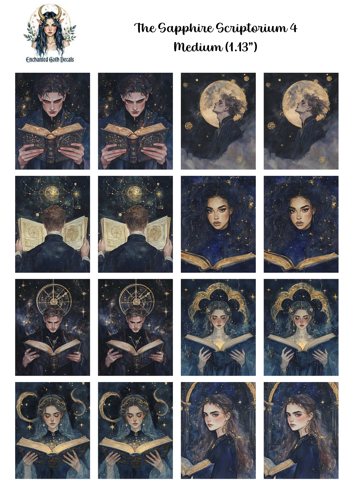 The Sapphire Scriptorium 4