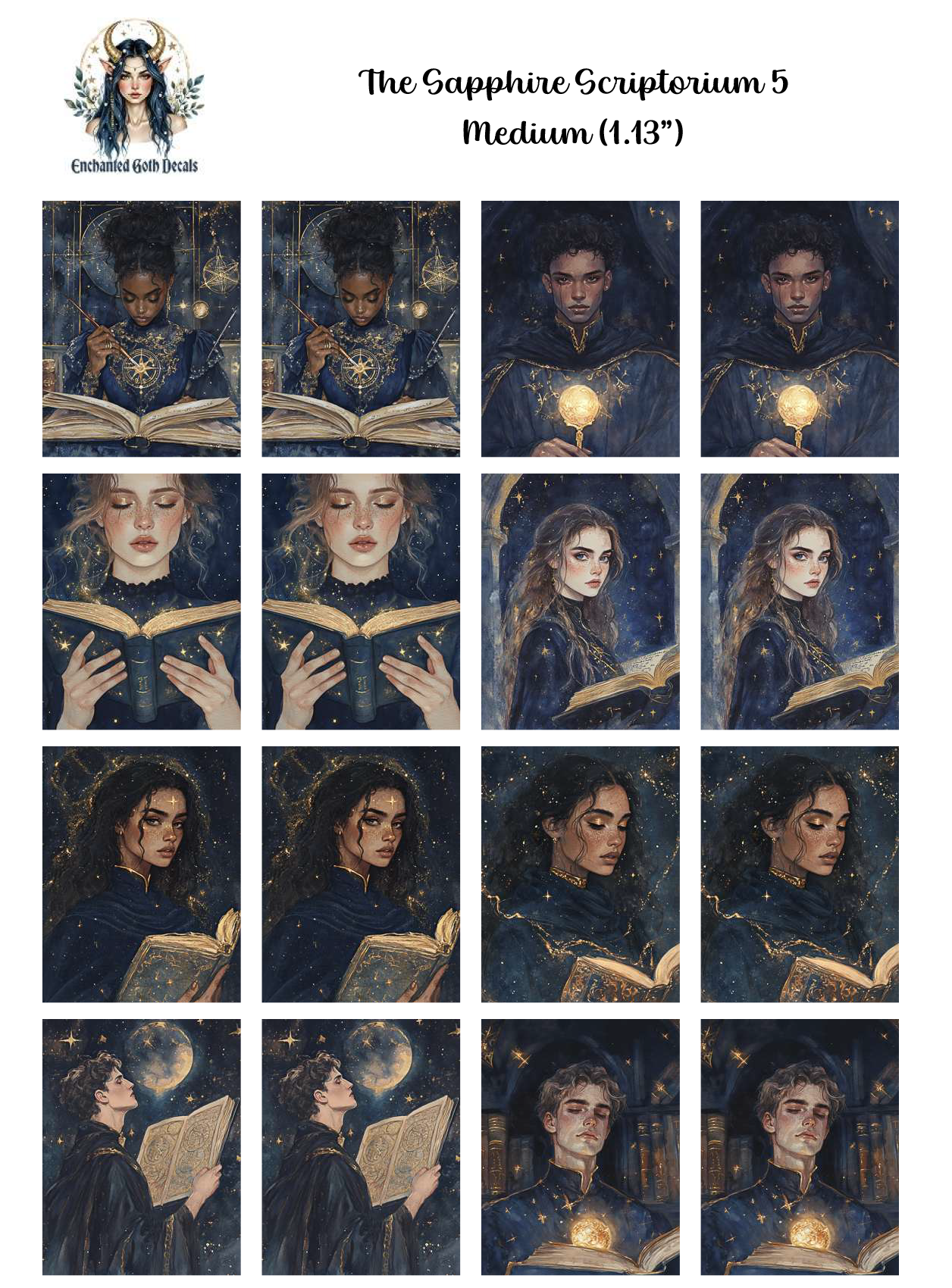 The Sapphire Scriptorium 5