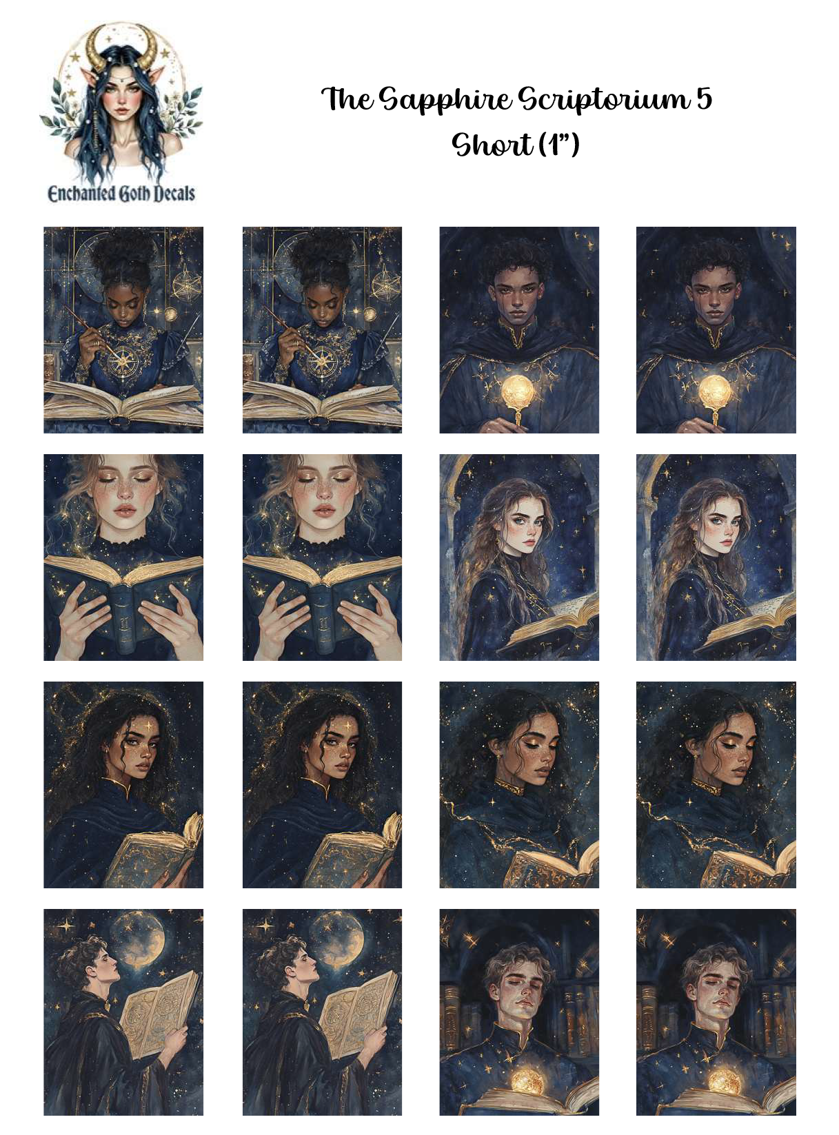 The Sapphire Scriptorium 5