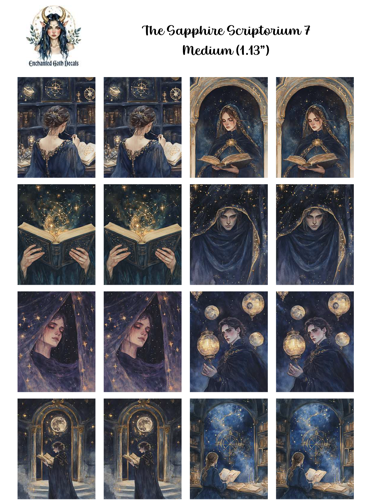 The Sapphire Scriptorium 7