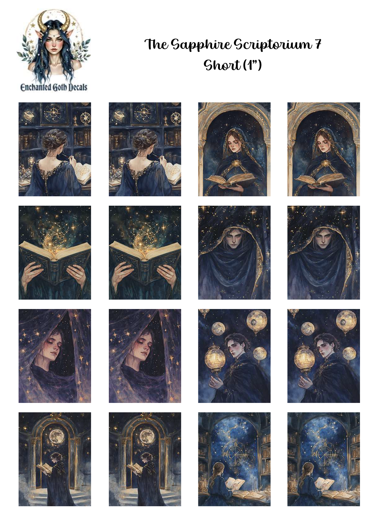 The Sapphire Scriptorium 7