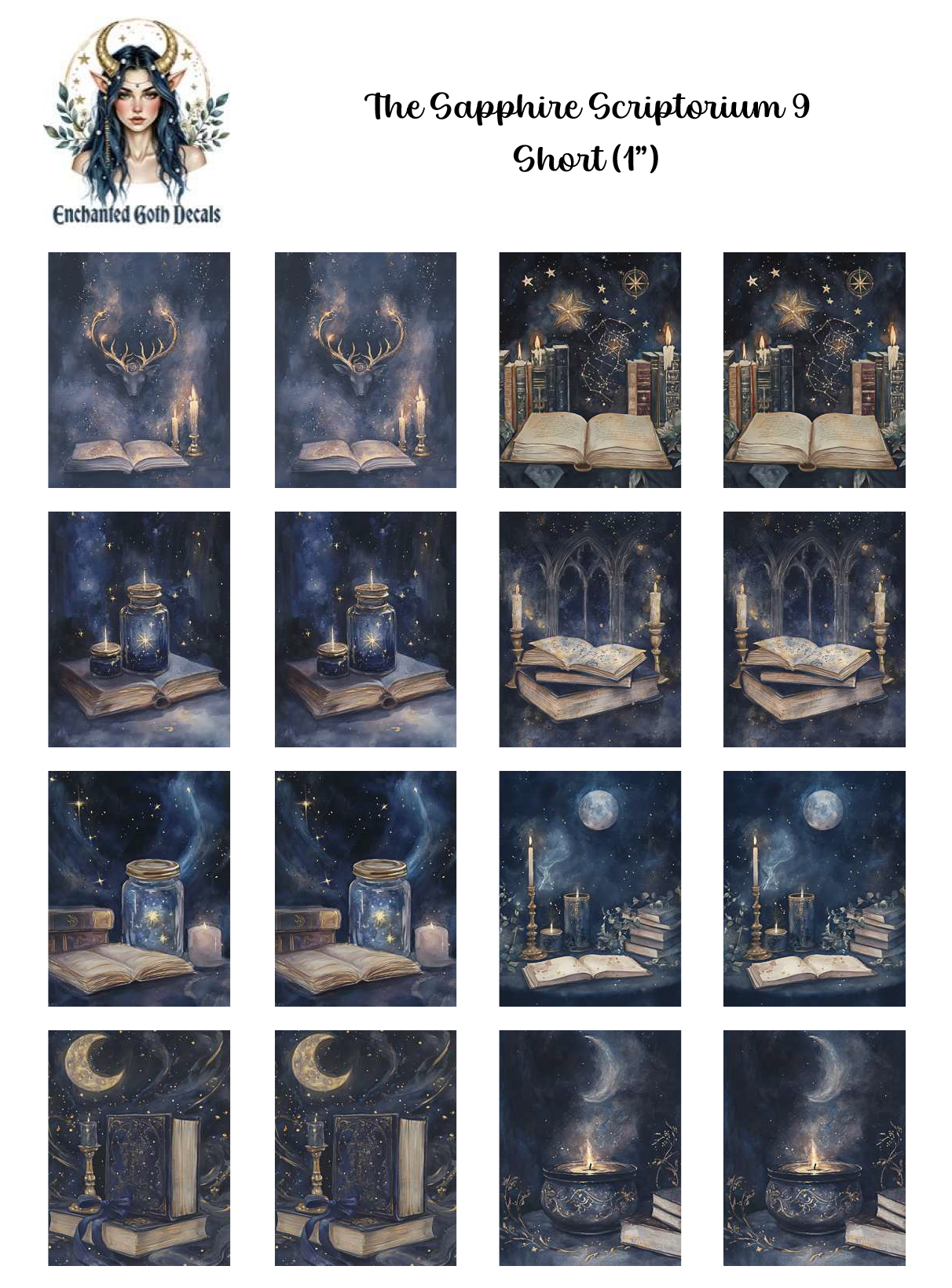 The Sapphire Scriptorium 9