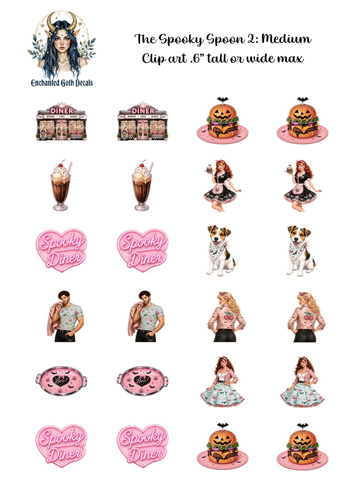 The Spooky Spoon 2 - Clipart