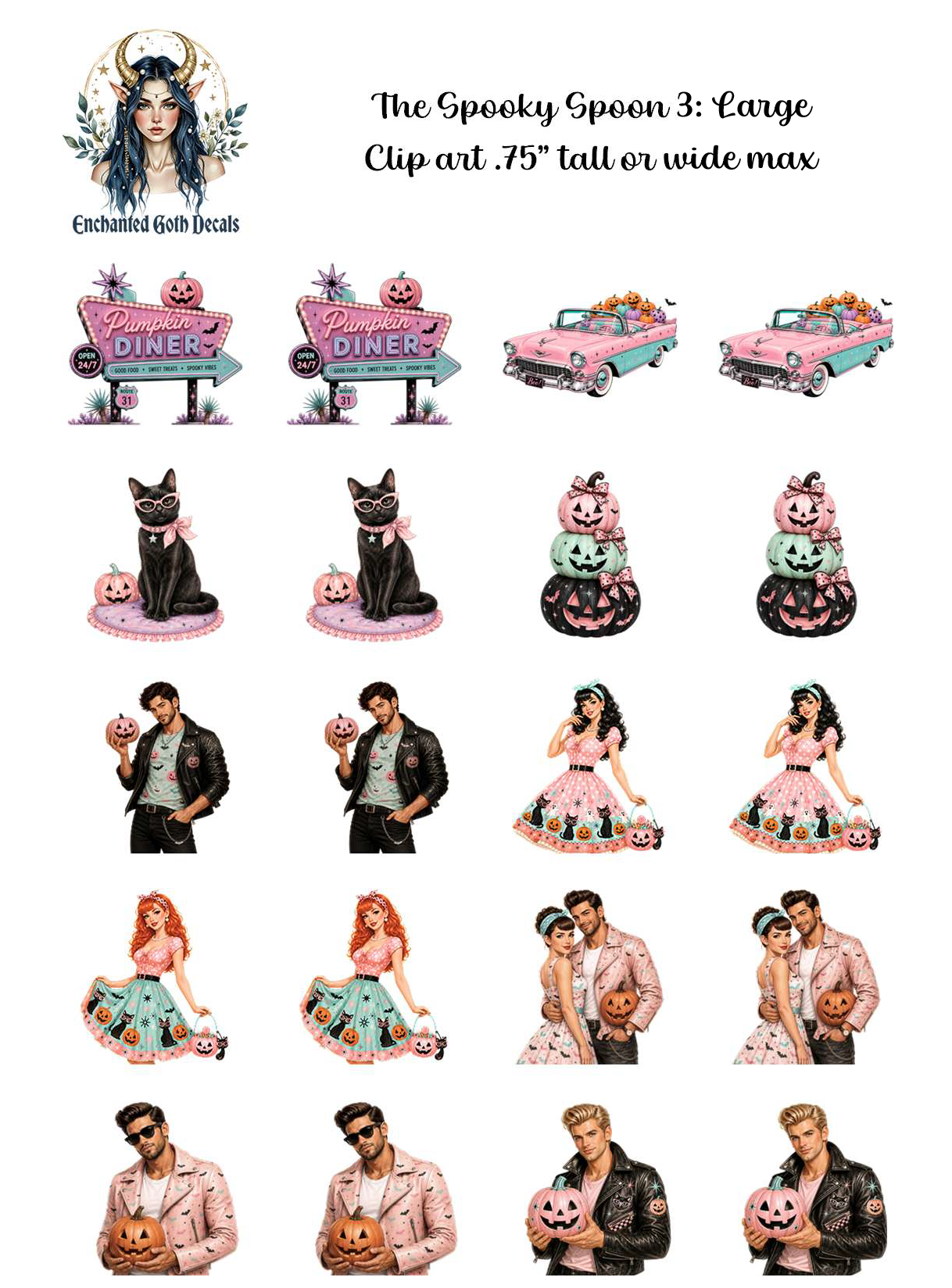 The Spooky Spoon 3 - Clipart