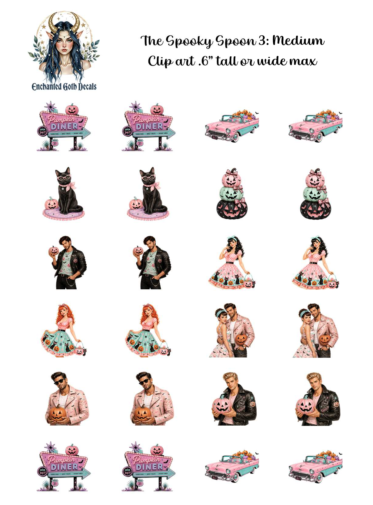 The Spooky Spoon 3 - Clipart