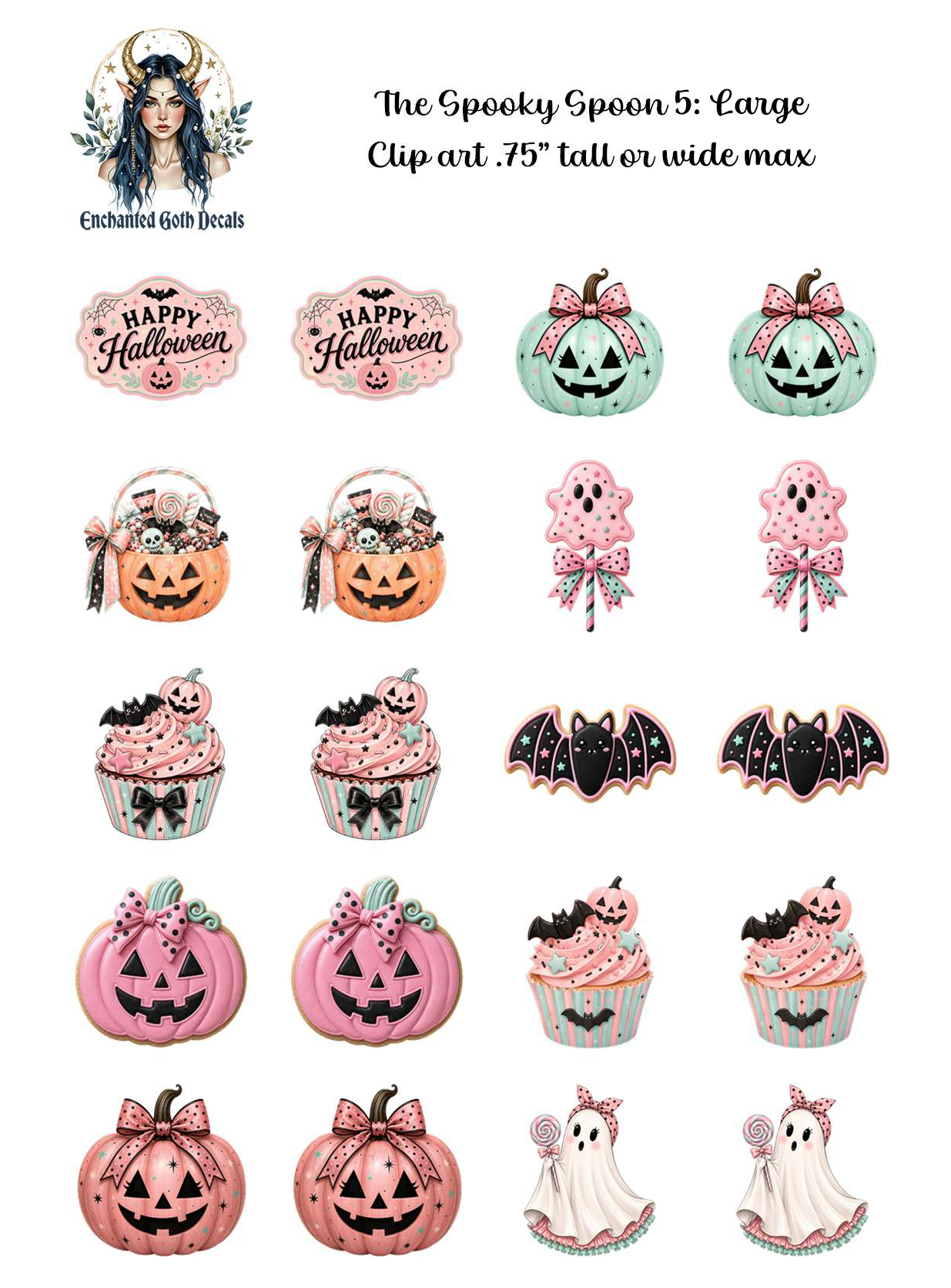 The Spooky Spoon 5 - Clipart