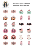 The Spooky Spoon 5 - Clipart