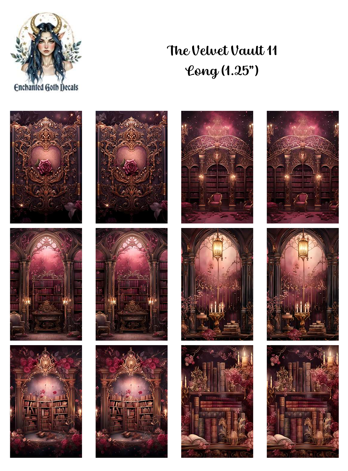 The Velvet Vault 11 - Long