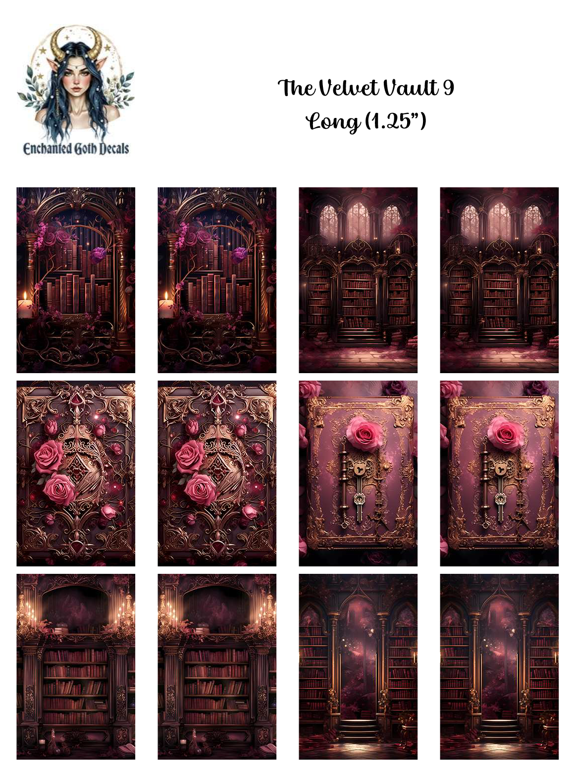 The Velvet Vault 9 - Long