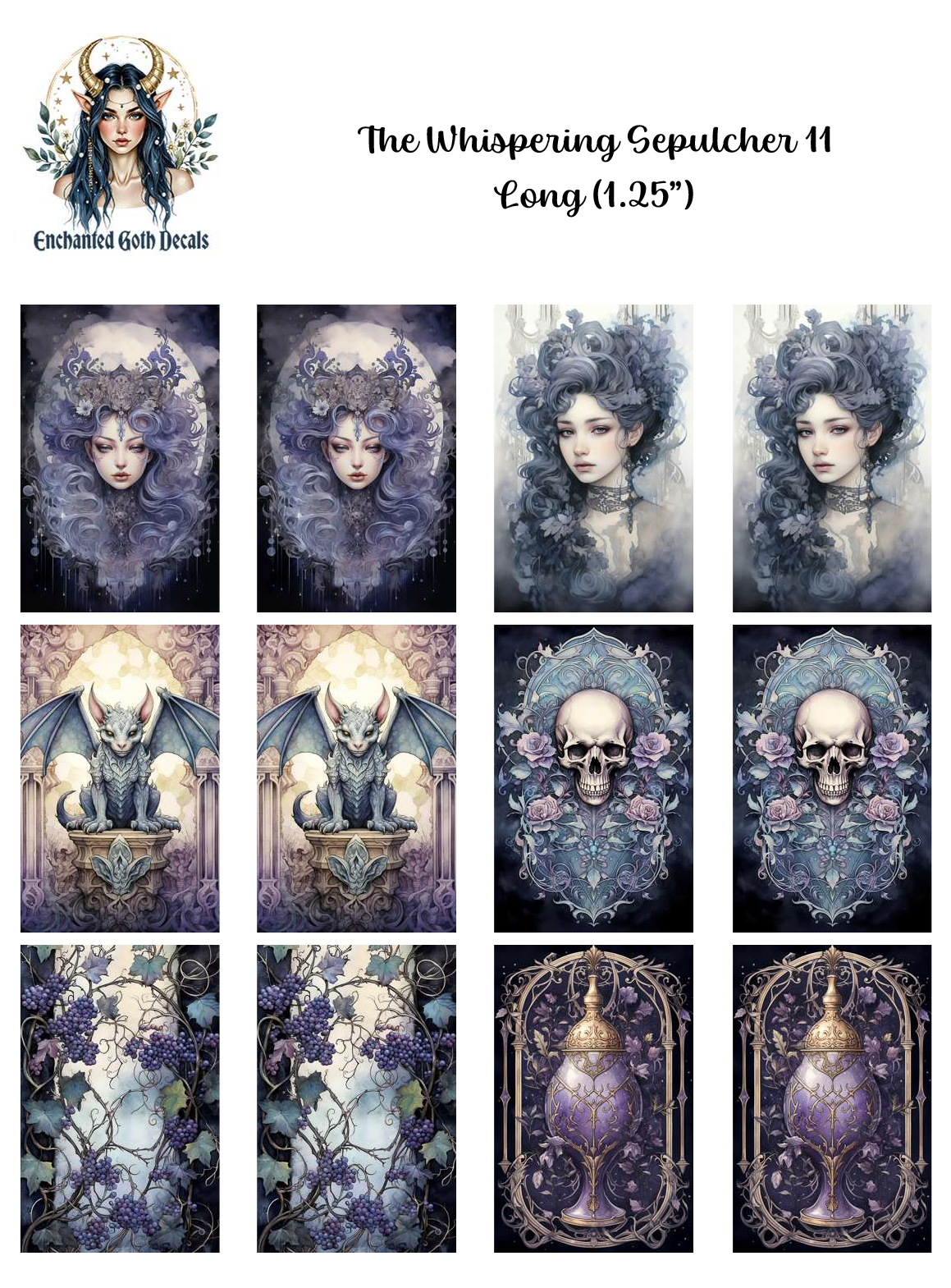 The Whispering Sepulcher 11