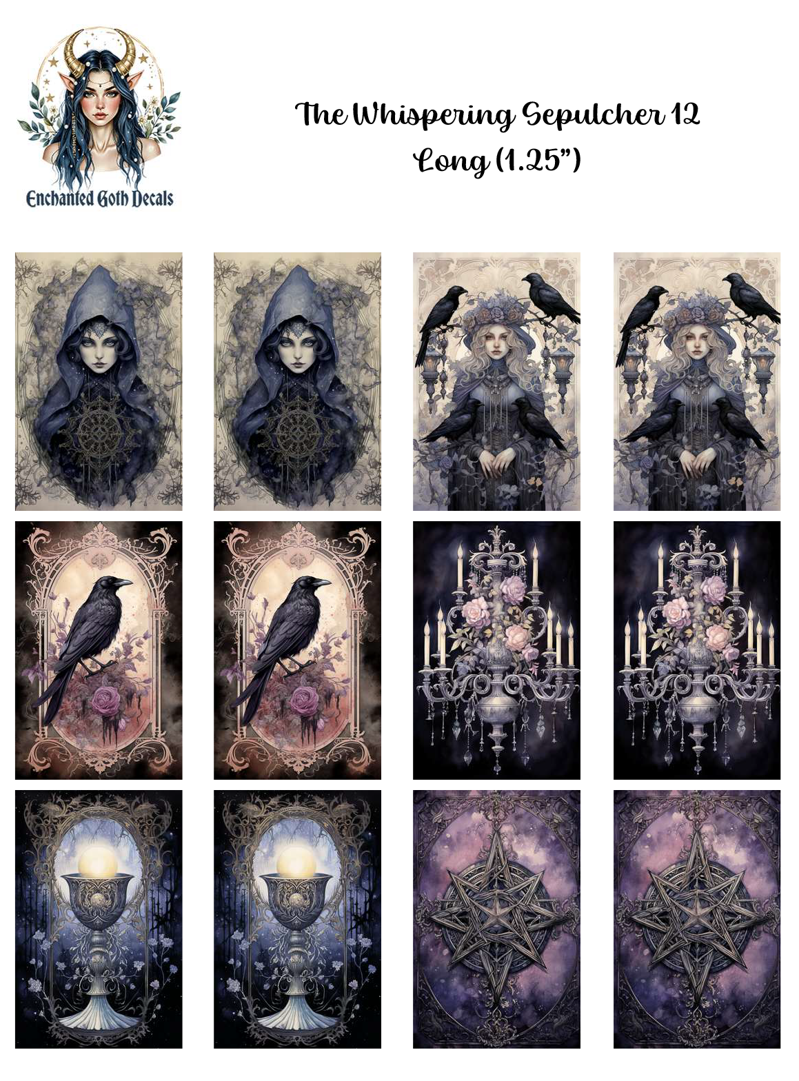 The Whispering Sepulcher 12