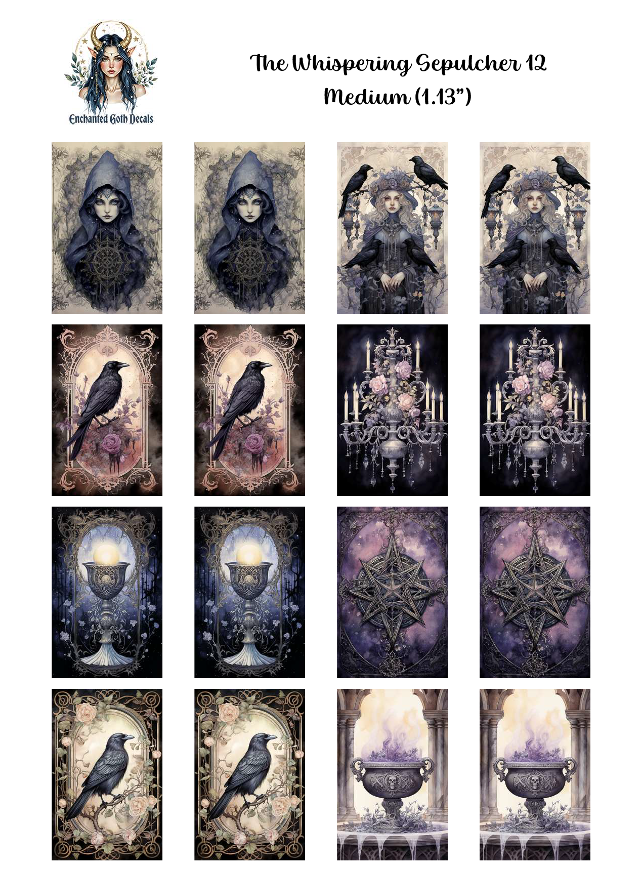 The Whispering Sepulcher 12