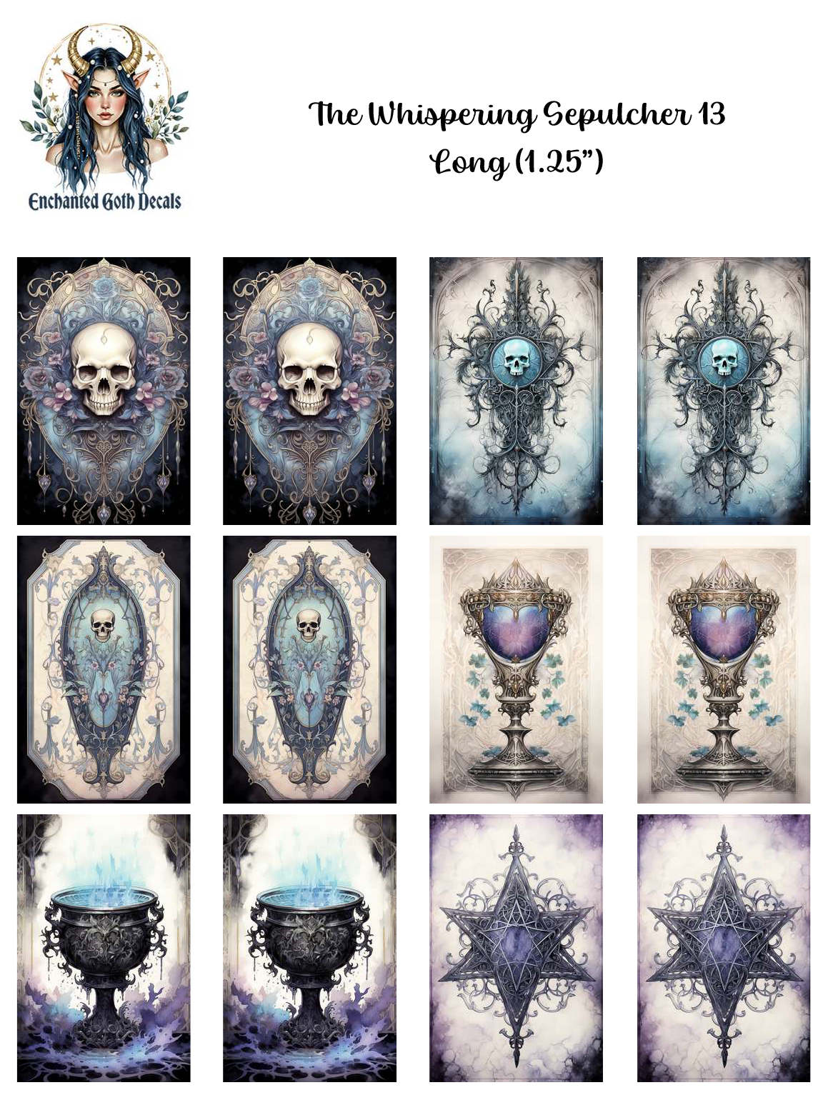 The Whispering Sepulcher 13