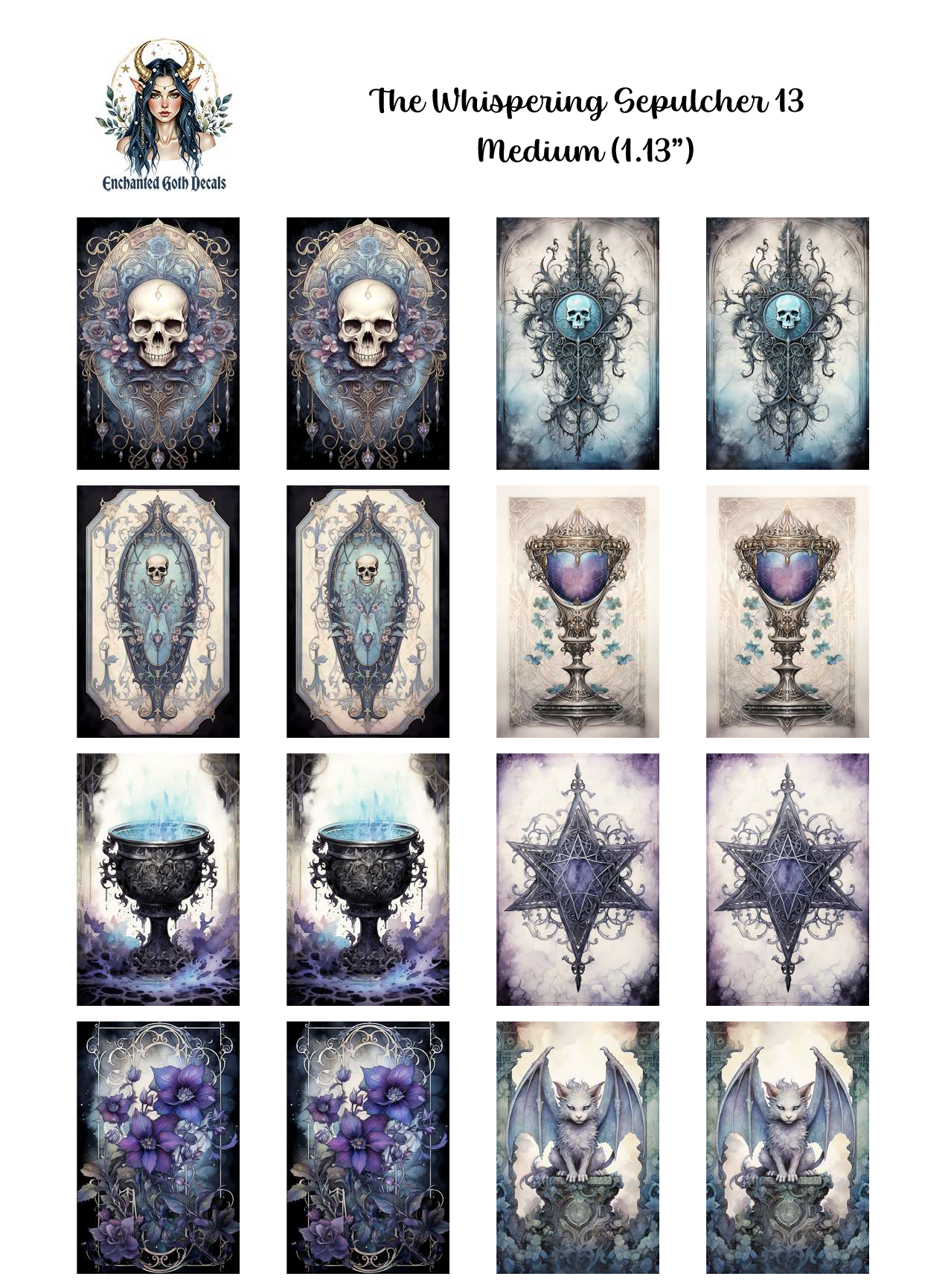 The Whispering Sepulcher 13