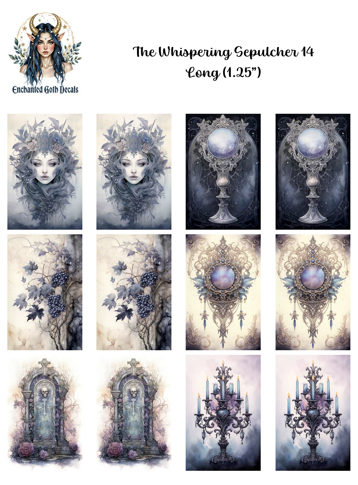The Whispering Sepulcher 14 - Long
