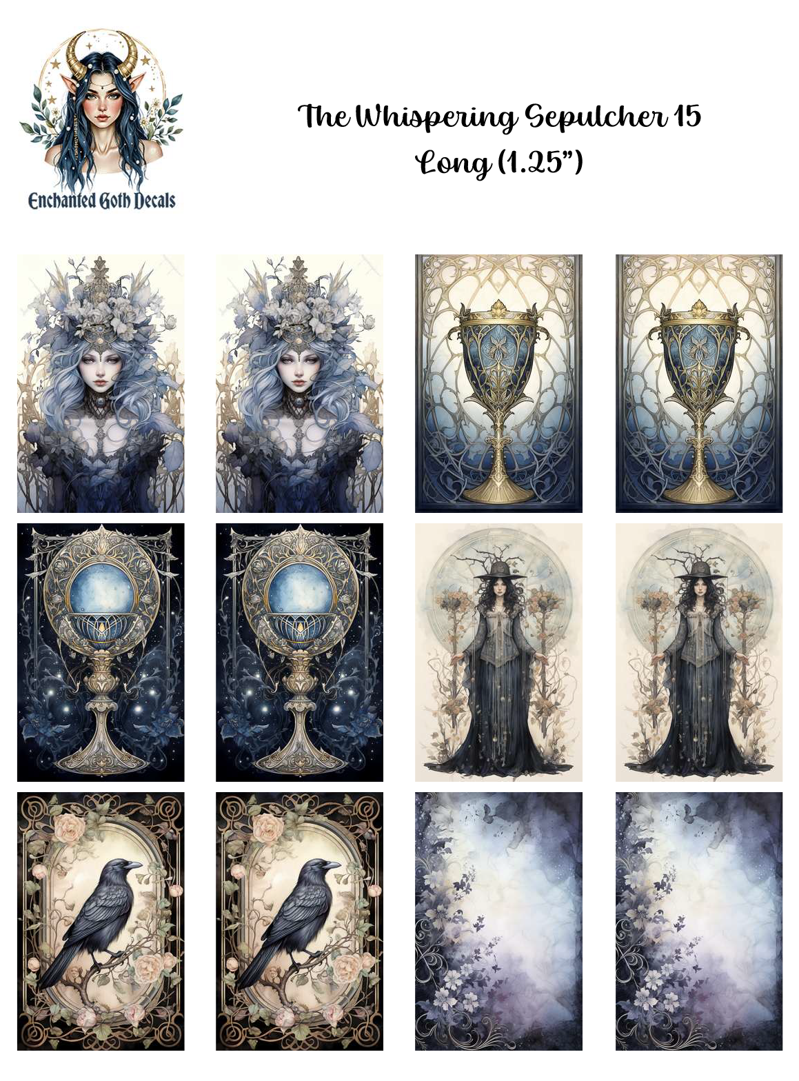 The Whispering Sepulcher 15 - Long