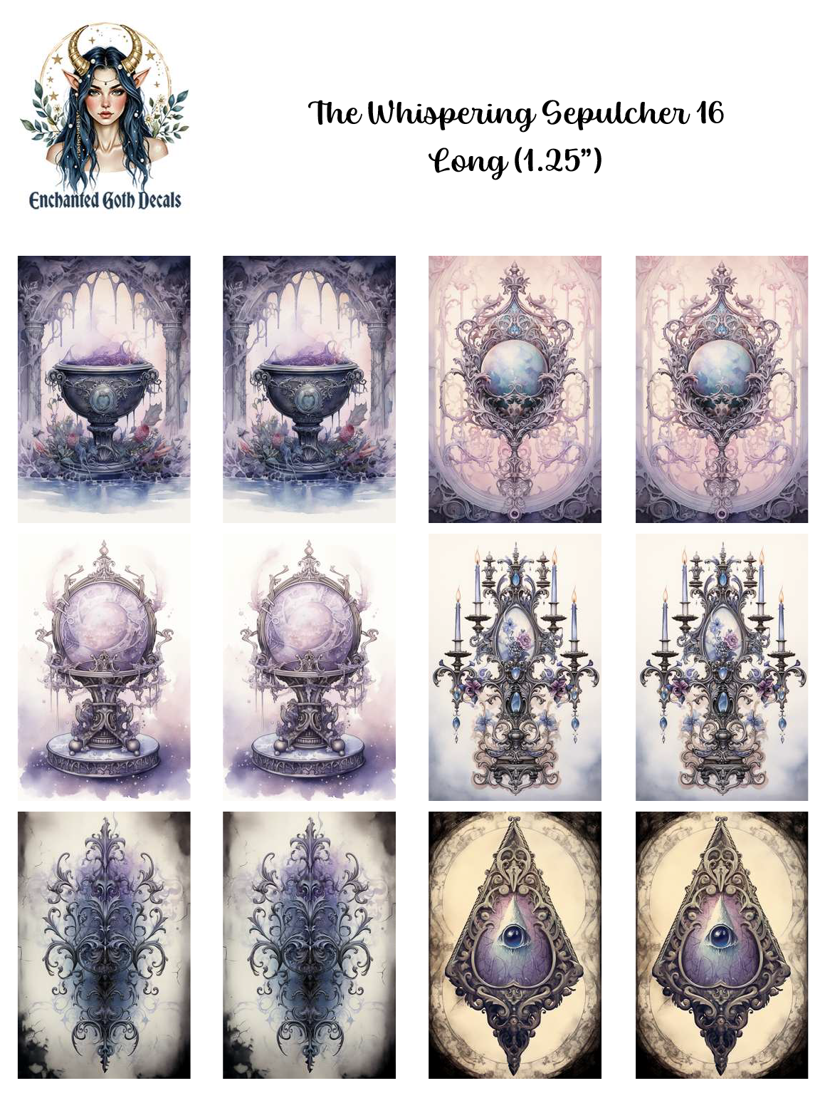 The Whispering Sepulcher 16 - Long