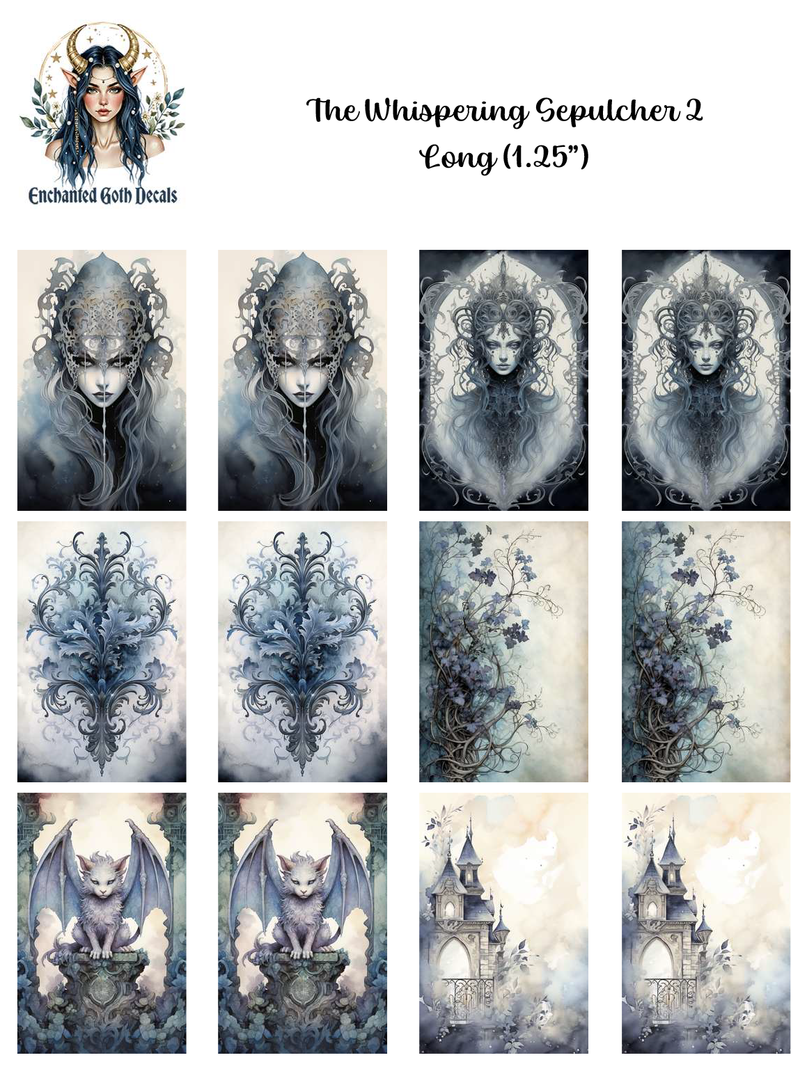 The Whispering Sepulcher 2