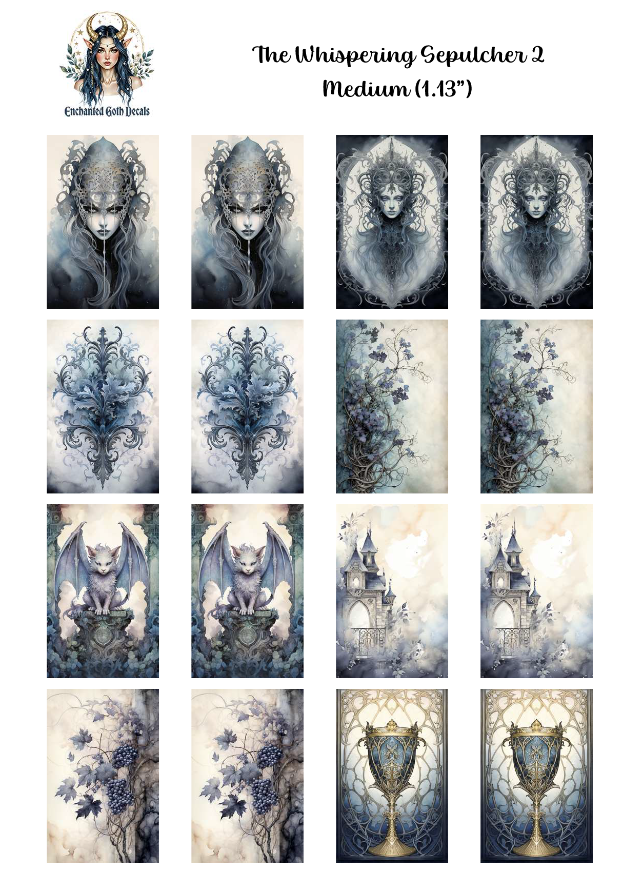 The Whispering Sepulcher 2