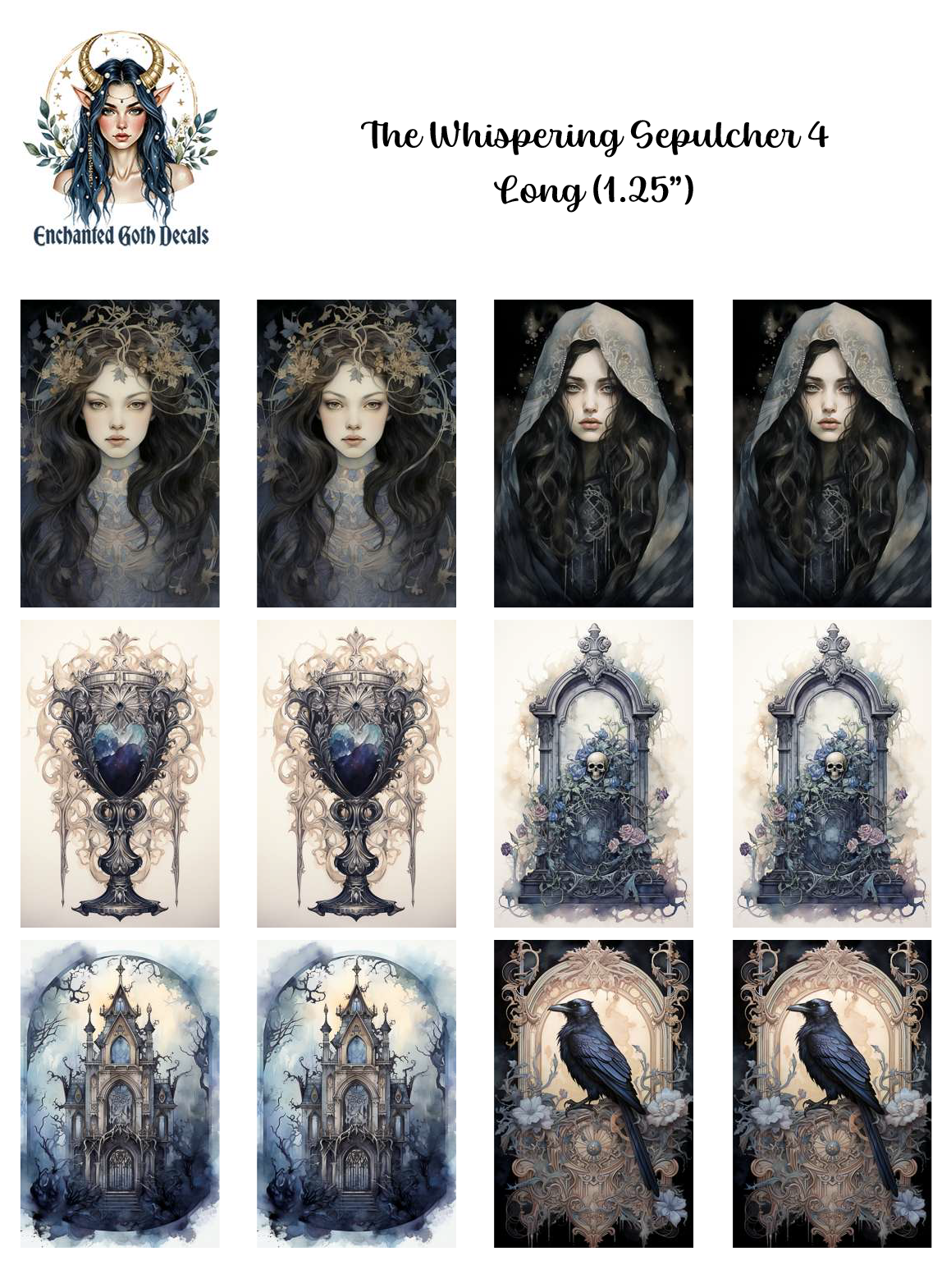 The Whispering Sepulcher 4