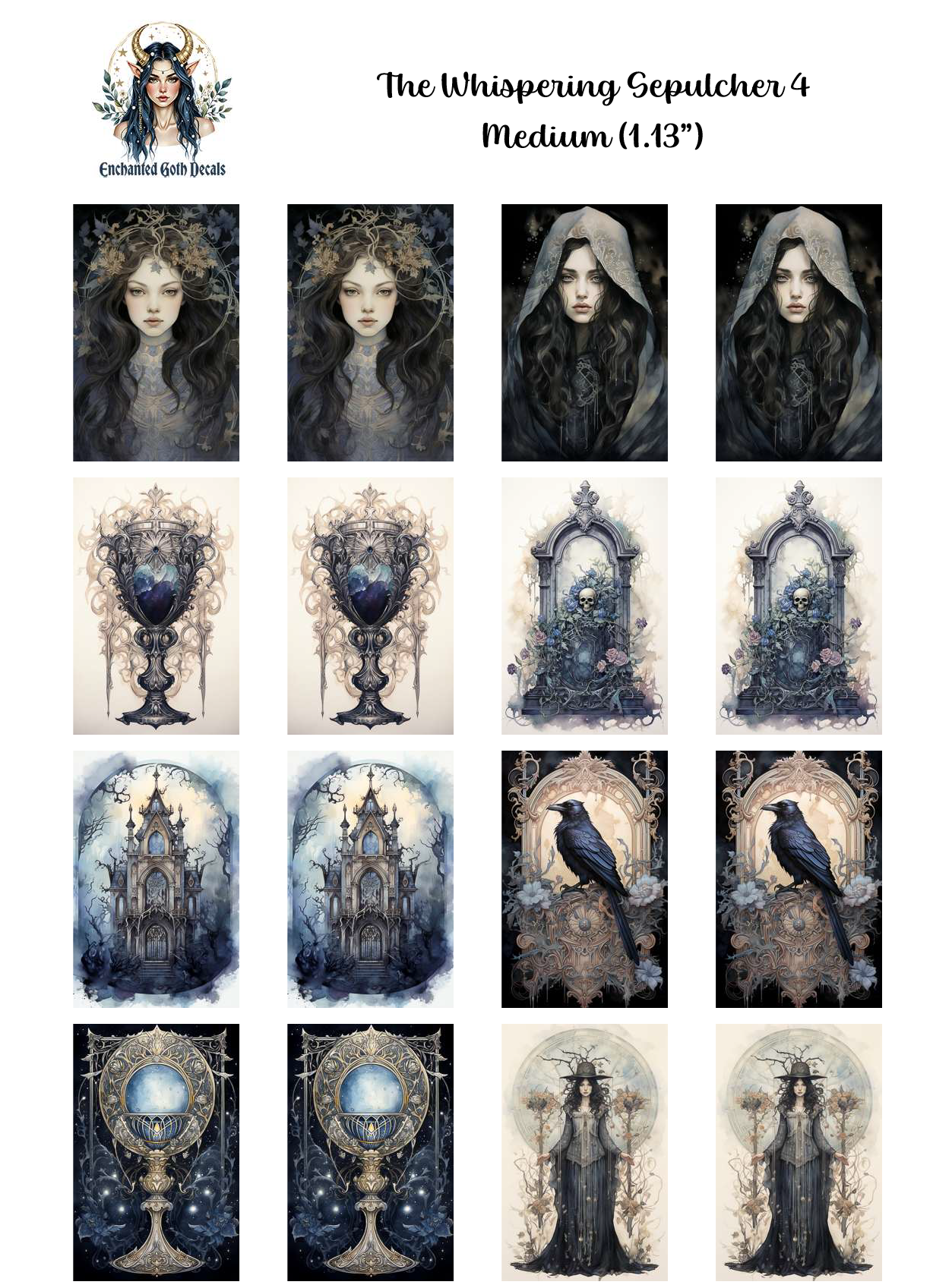 The Whispering Sepulcher 4