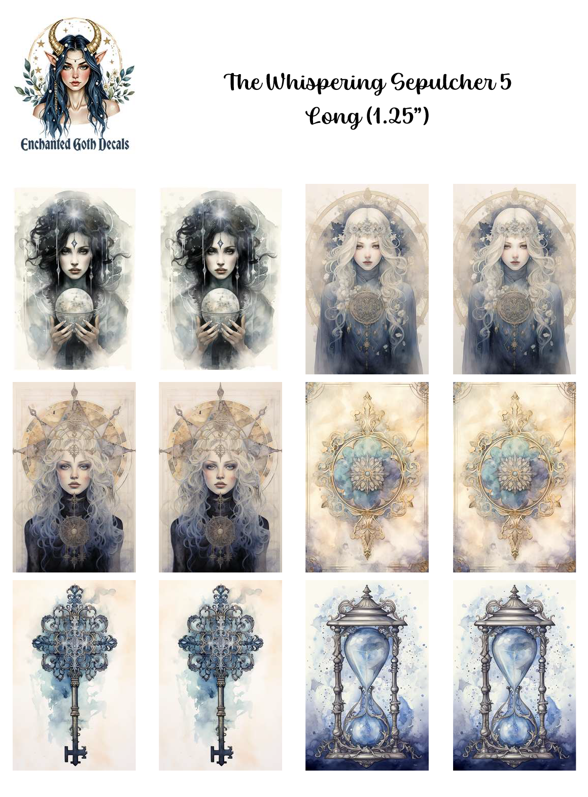 The Whispering Sepulcher 5