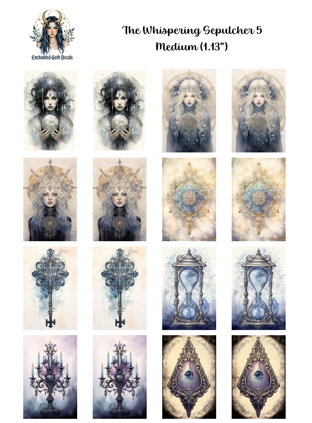 The Whispering Sepulcher 5