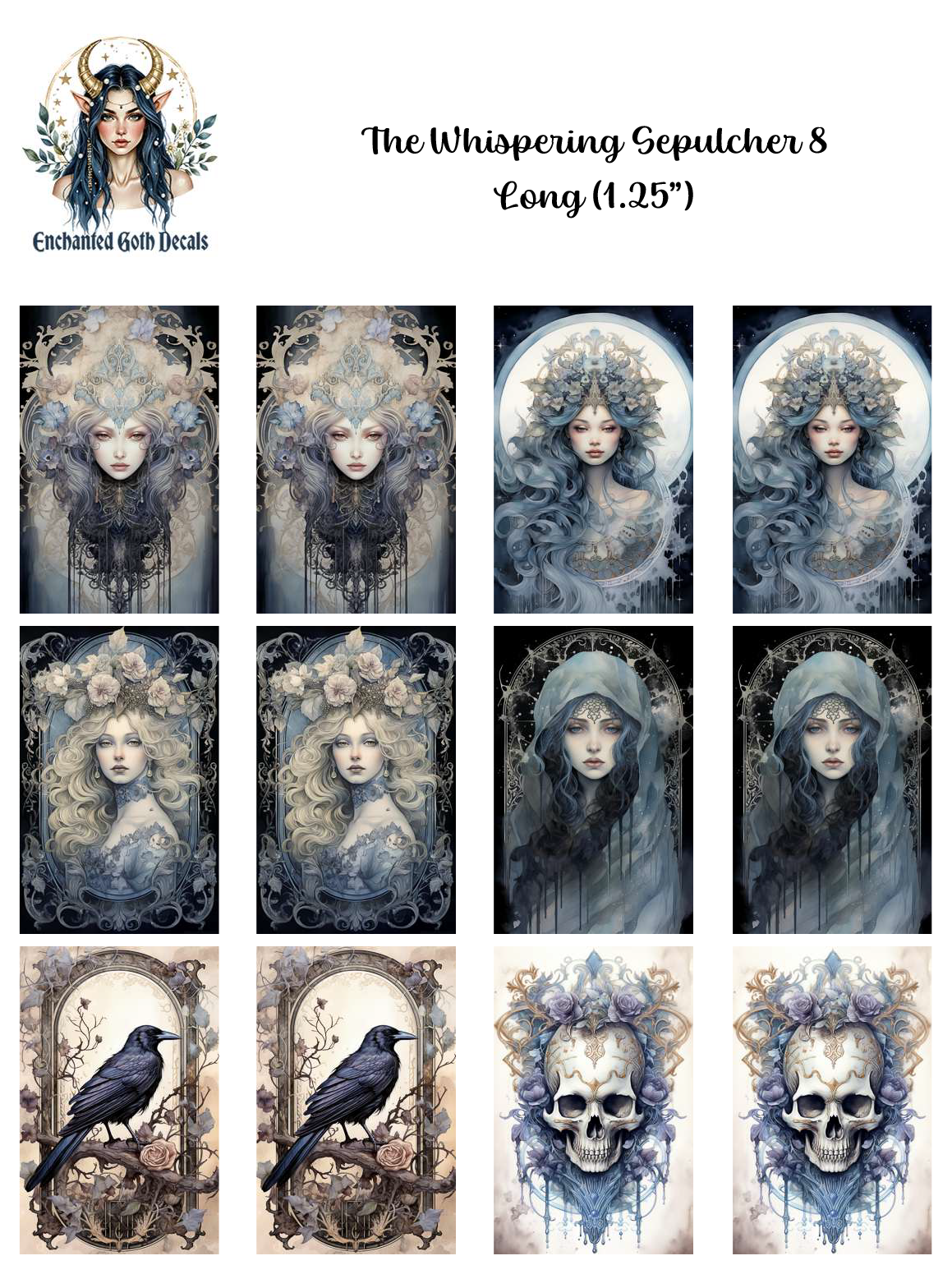 The Whispering Sepulcher 8