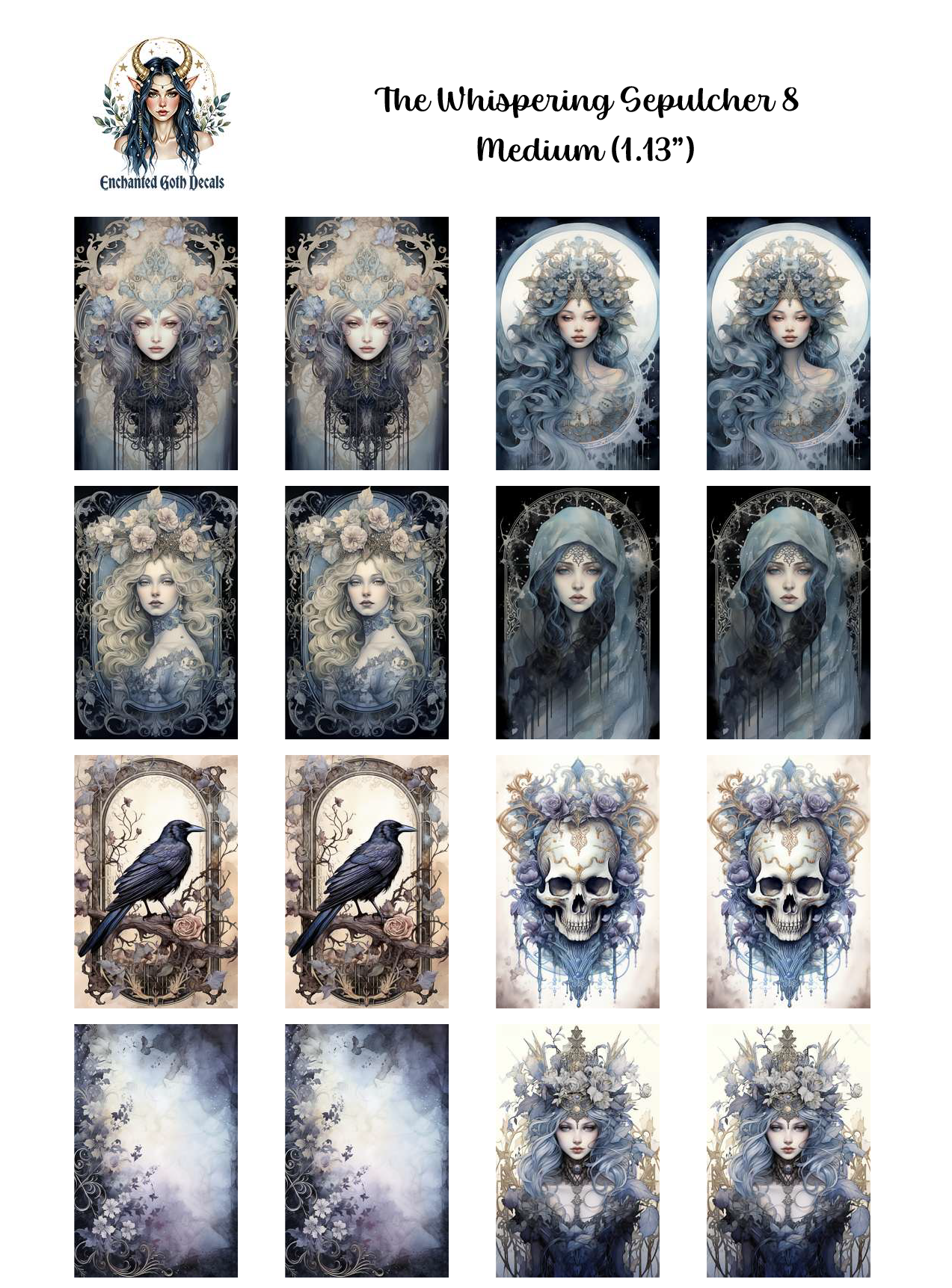 The Whispering Sepulcher 8