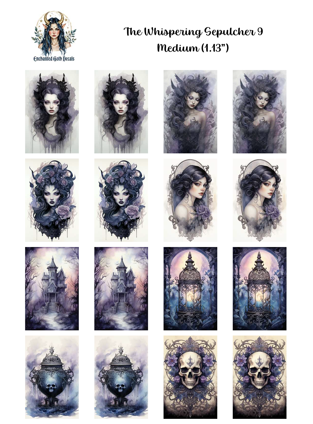 The Whispering Sepulcher 9