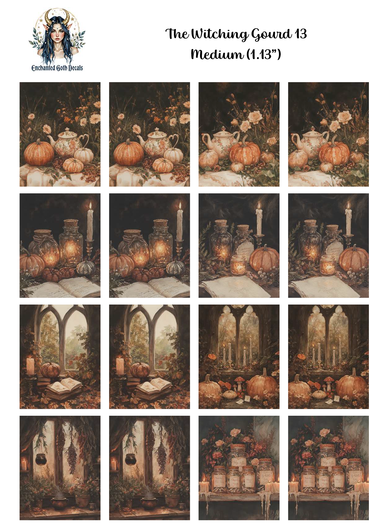 The Witching Gourd 13