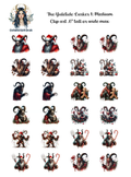 The Yuletide Lurker 1 - Clipart